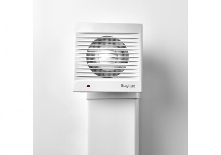 Ventilateur 157mm Blanc - BZ01-00020 - Braytron 2