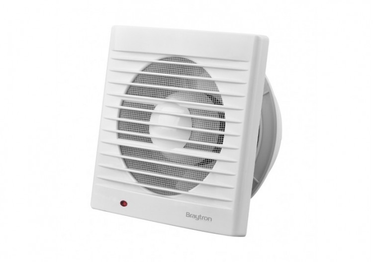 Ventilateur 200mm Blanc - BZ01-00030 - Braytron
