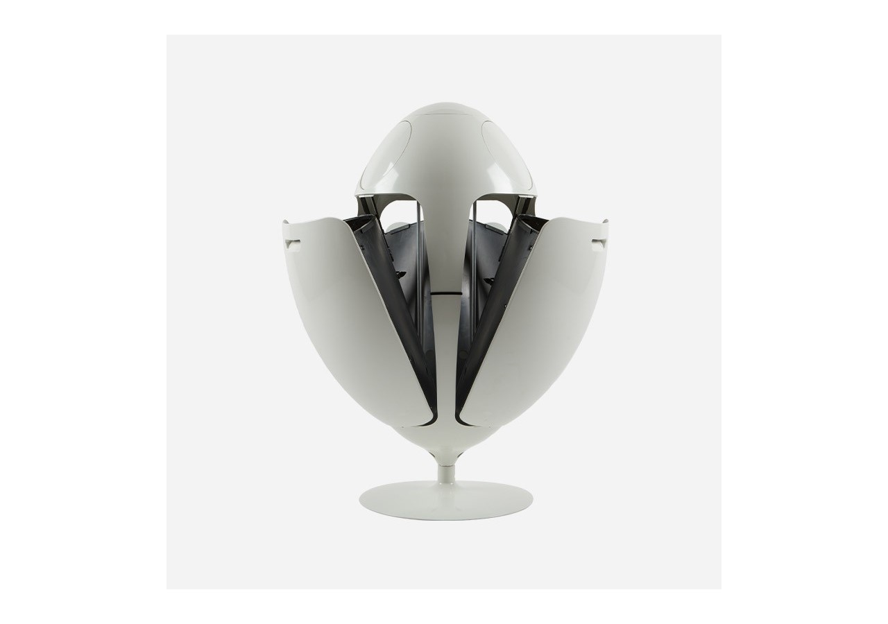 Poubelle de tri sélectif 3 compartiments de 18l Ovetto blanc pack spécial - S-DOV010A0201BIS - Soldidesign