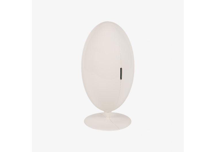 Organisateur de bureau Lovino blanc - S-DLOV030A0101 - Soldidesign