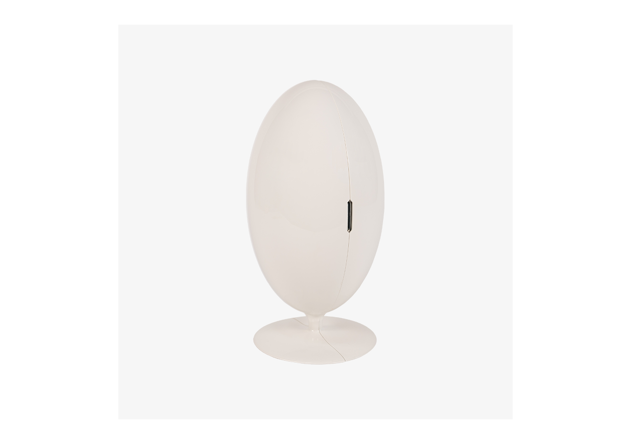 Organisateur de bureau Lovino blanc - S-DLOV030A0101 - Soldidesign