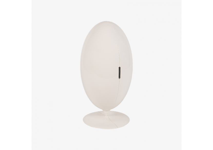 Organisateur de bureau Lovino blanc - S-DLOV030A0101 - Soldidesign