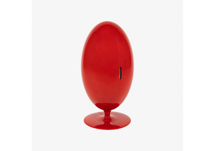 Organisateur de bureau Lovino rouge - S-DLOV030A0102 - Soldidesign