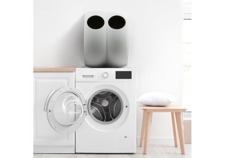 Panier à linge 60l Buc blanc - S-DSFBUC020G0504 - Soldidesign 2