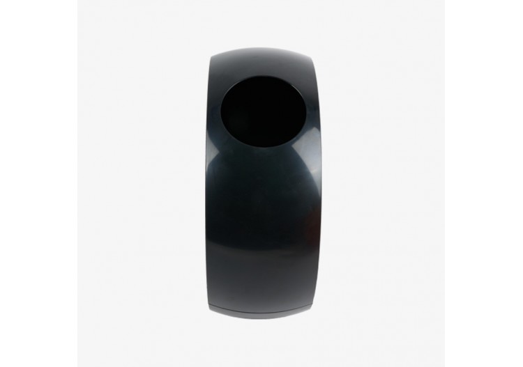 Panier à linge 60l Buc noir - S-DSFBUC020G0503 - Soldidesign