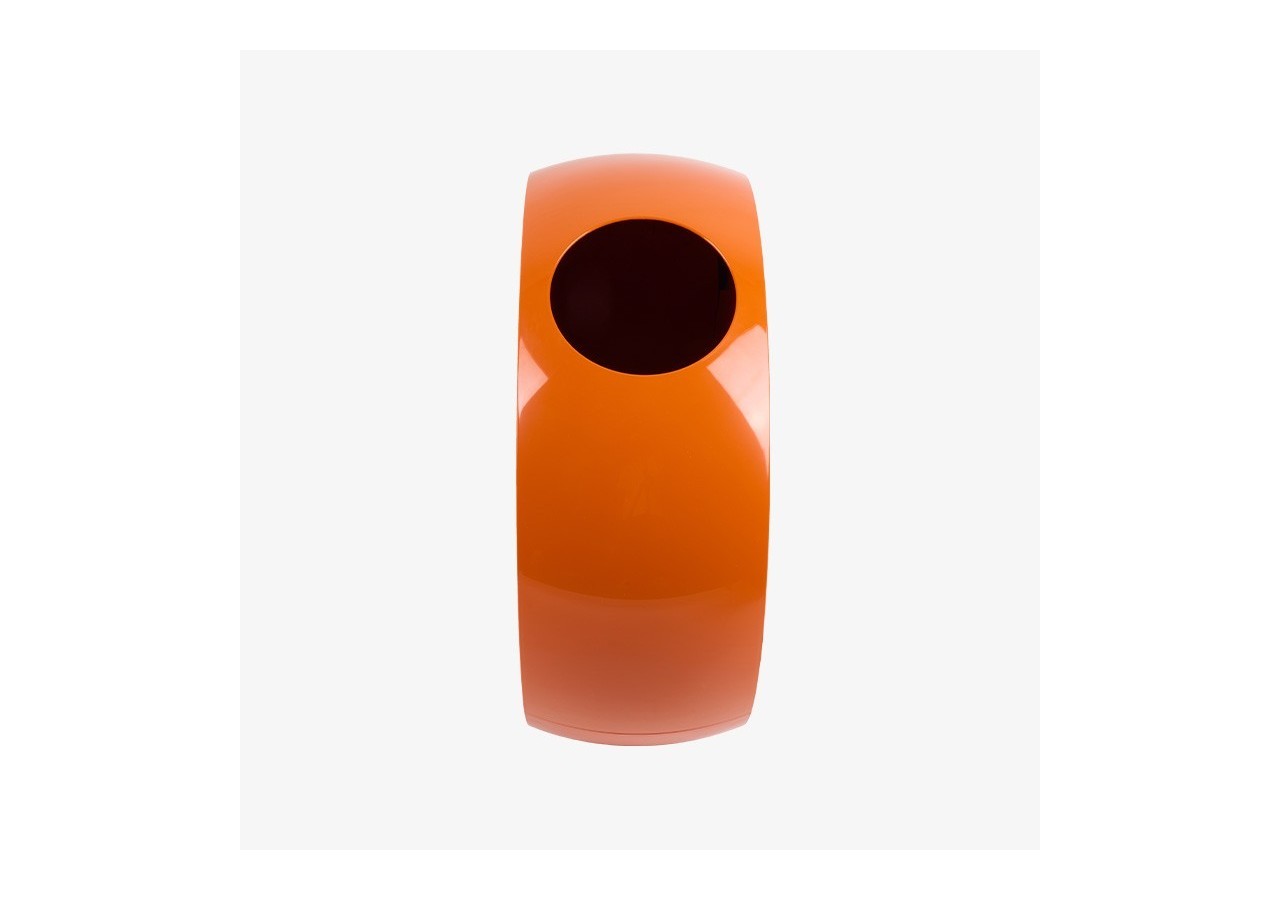 Panier à linge 60l Buc orange brillant - S-DSFBUC020G0507 - Soldidesign