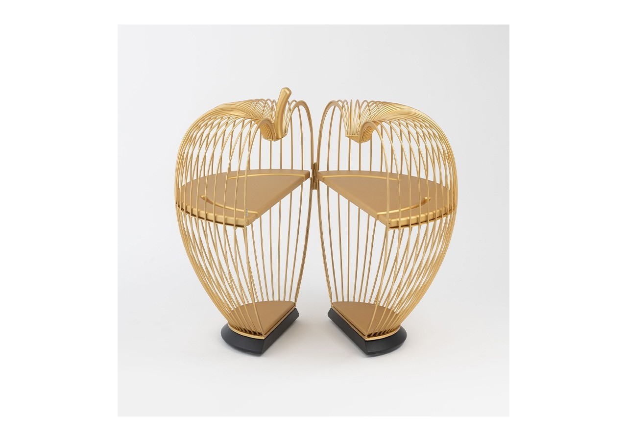 Meuble bar Eva Or - S-DEVA040A0101 - Soldidesign