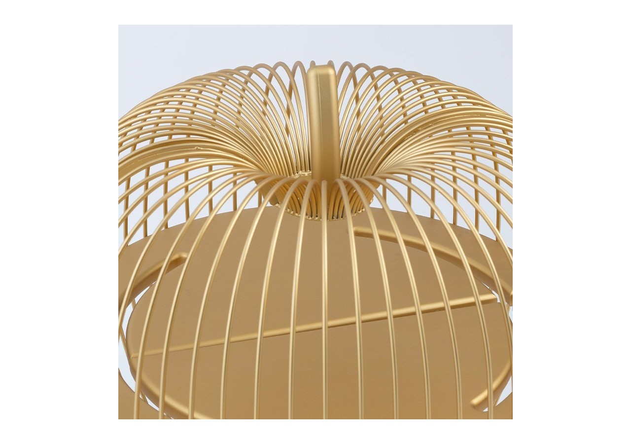 Meuble bar Eva Or - S-DEVA040A0101 - Soldidesign