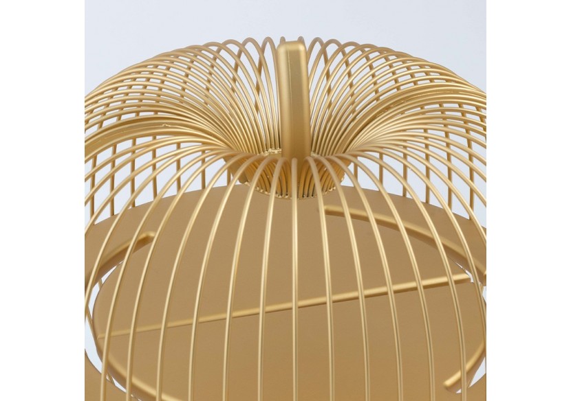 Meuble bar Eva Or - S-DEVA040A0101 - Soldidesign