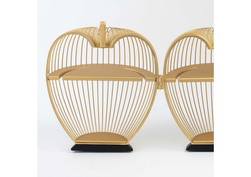 Meuble bar Eva Or - S-DEVA040A0101 - Soldidesign