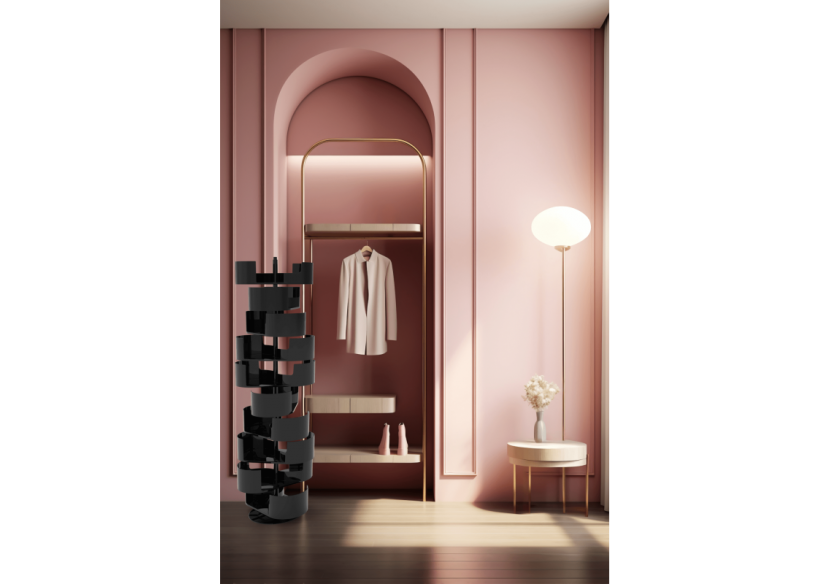 Étagère à chaussures Infinity - 9 étagères - INFINITY09 - Soldidesign