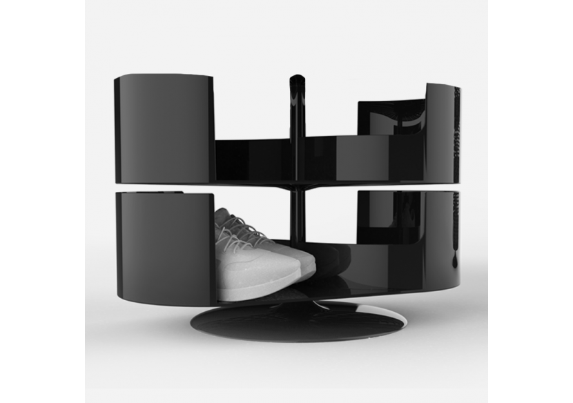 Étagère à chaussures Infinity - 9 étagères - INFINITY09 - Soldidesign