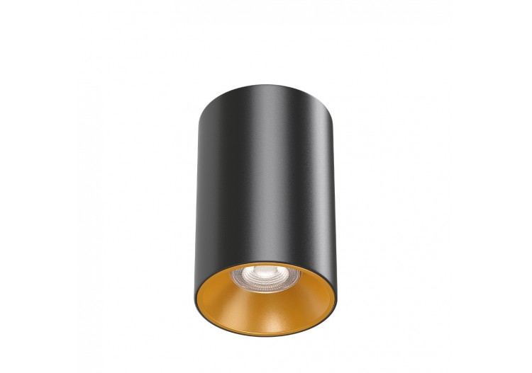 Spot 97mm Noir, GU10 -...