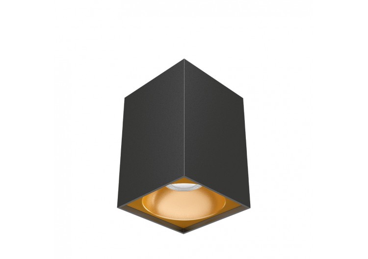 Spot 97mm Noir, GU10 -...