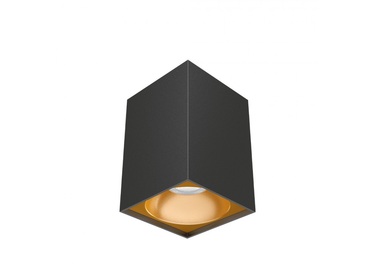 Spot 80mm Noir, GU10 - BH04-30111 - Braytron