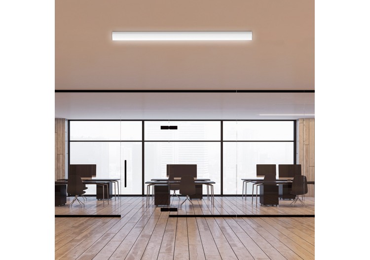 Tube LED 1190mm Blanc, 4320 lm, Blanc neutre - BN20-11210 - Braytron 2