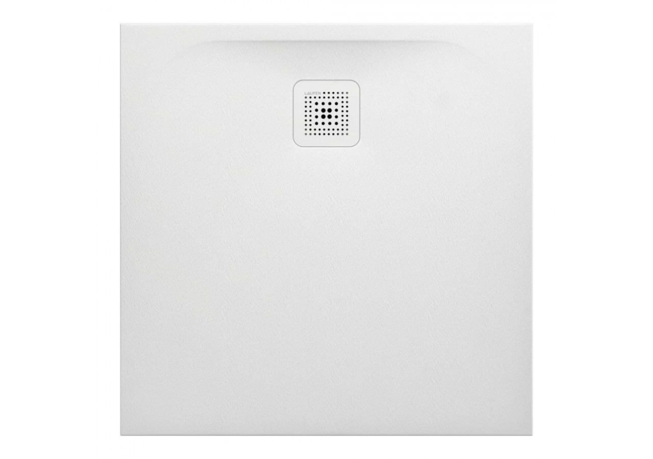 Receveur de douche extra-plat Laufen pro Blanc 800 x 800 x 29 mm - H2109500000001 - Laufen