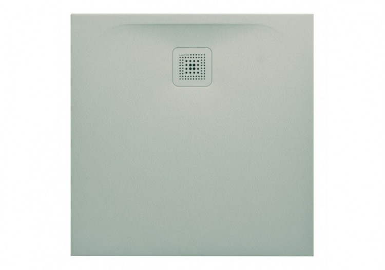 Receveur de douche extra-plat Laufen pro Gris clair 800 x 800 x 29 mm - H2109500770001 - Laufen