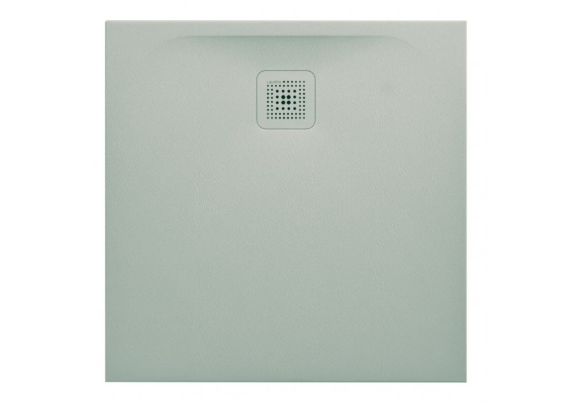 Receveur de douche extra-plat Laufen pro Gris clair 800 x 800 x 29 mm - H2109500770001 - Laufen