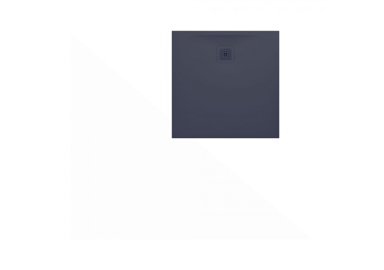 Receveur de douche extra-plat Laufen pro Anthracite 800 x 800 x 29 mm - H2109500780001 - Laufen