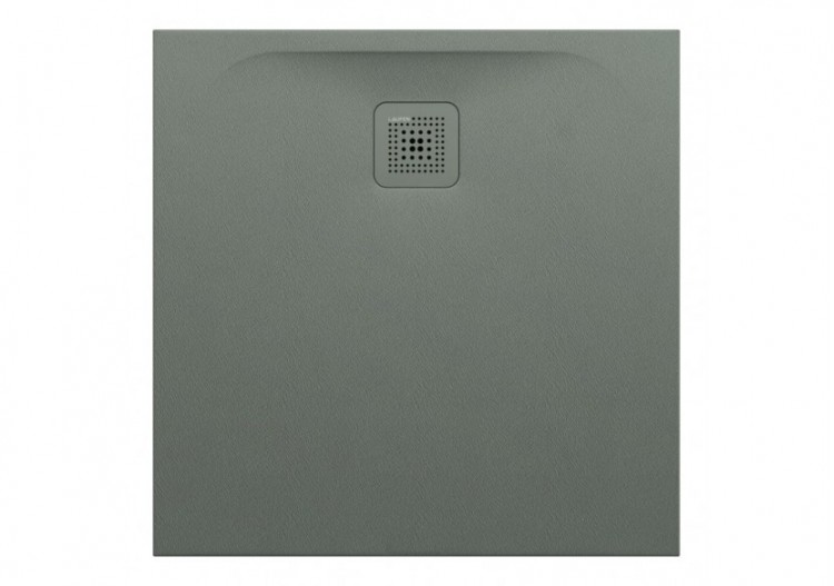 Receveur de douche extra-plat Laufen pro Beton 800 x 800 x 29 mm - H2109500790001 - Laufen