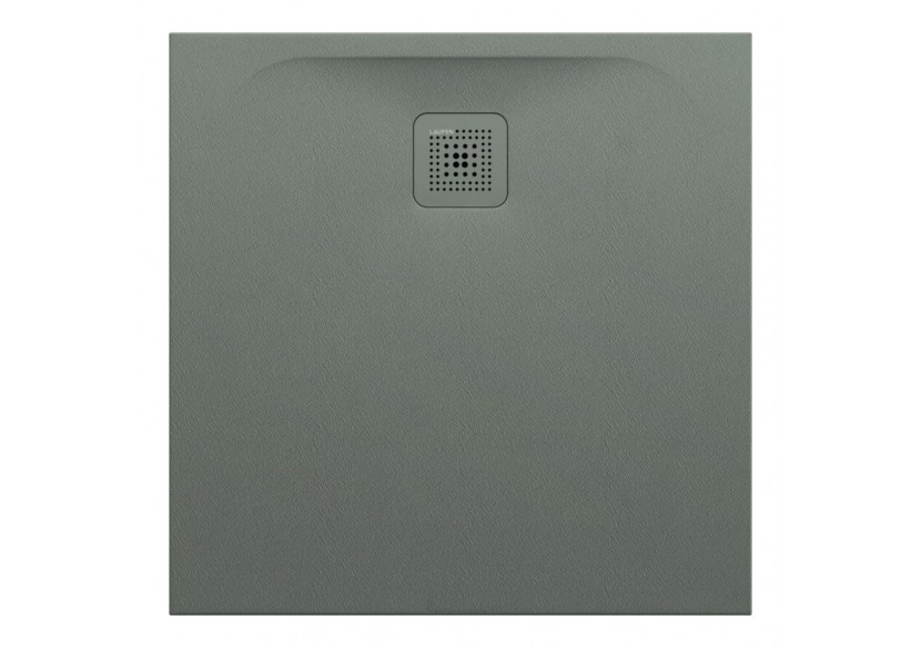 Receveur de douche extra-plat Laufen pro Beton 800 x 800 x 29 mm - H2109500790001 - Laufen