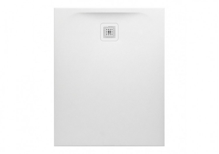 Receveur de douche extra-plat Laufen pro Blanc 1000 x 800 x 33 mm - H2109510000001 - Laufen
