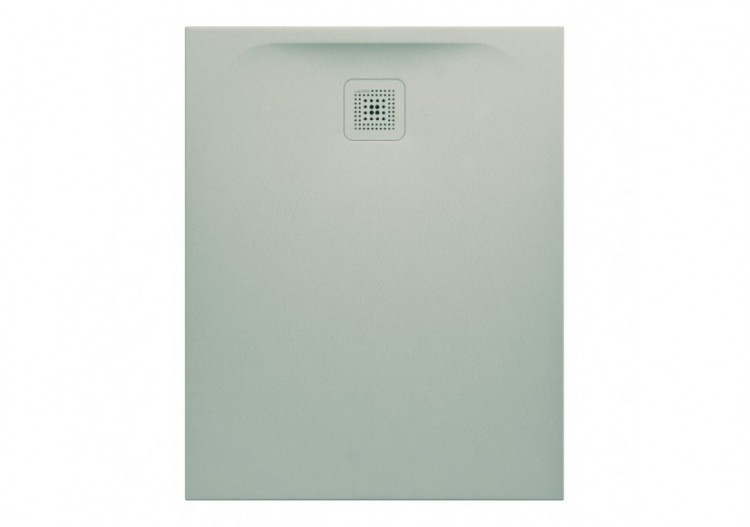 Receveur de douche extra-plat Laufen pro Gris clair 1000 x 800 x 33 mm - H2109510770001 - Laufen