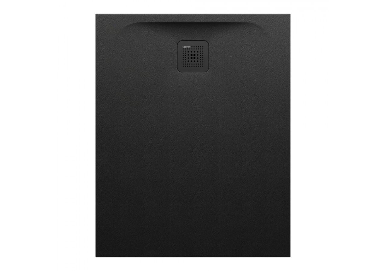 Receveur de douche extra-plat Laufen pro Noir 1000 x 800 x 33 mm - H2109510800001 - Laufen