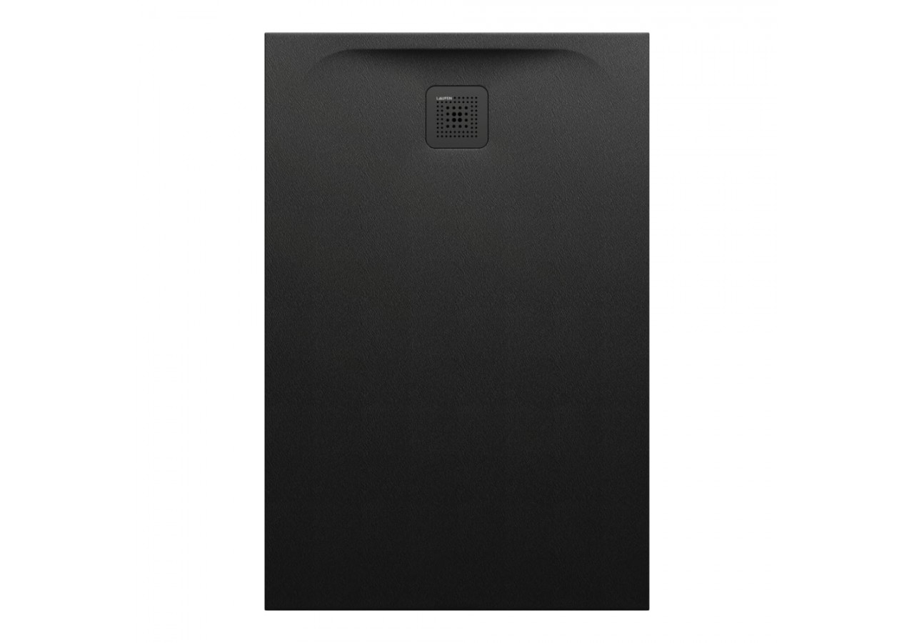 Receveur de douche extra-plat Laufen pro Noir 1200 x 800 x 33 mm - H2109520800001 - Laufen