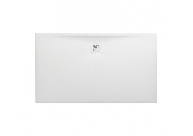 Receveur de douche extra-plat Laufen pro Blanc 1400 x 800 x 30 mm - H2109530000001 - Laufen