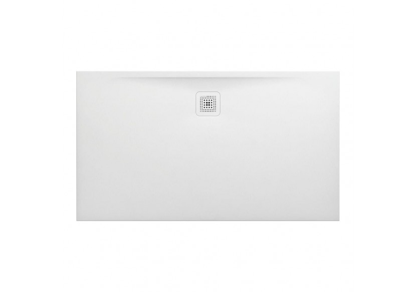 Receveur de douche extra-plat Laufen pro Blanc 1400 x 800 x 30 mm - H2109530000001 - Laufen