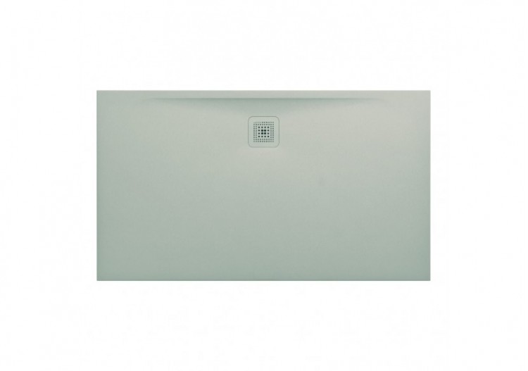 Receveur de douche extra-plat Laufen pro Gris clair 1400 x 800 x 30 mm - H2109530770001 - Laufen