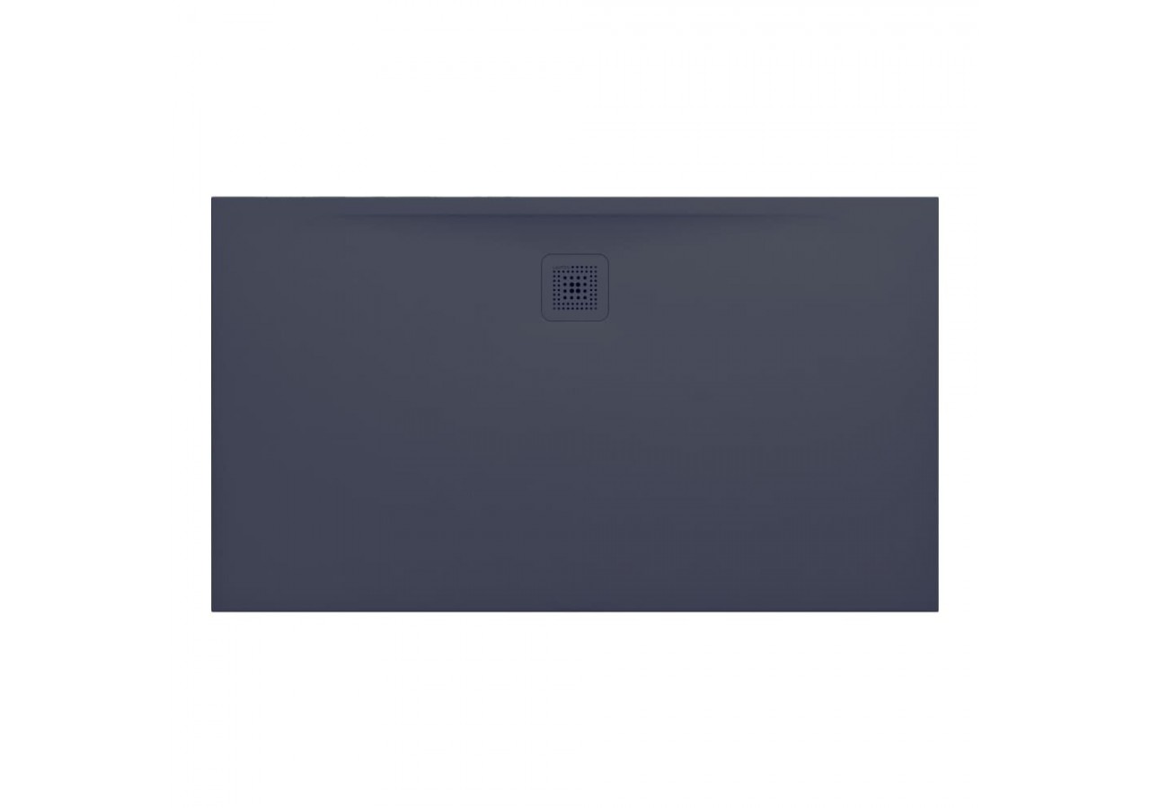 Receveur de douche extra-plat Laufen pro Anthracite 1400 x 800 x 30 mm - H2109530780001 - Laufen