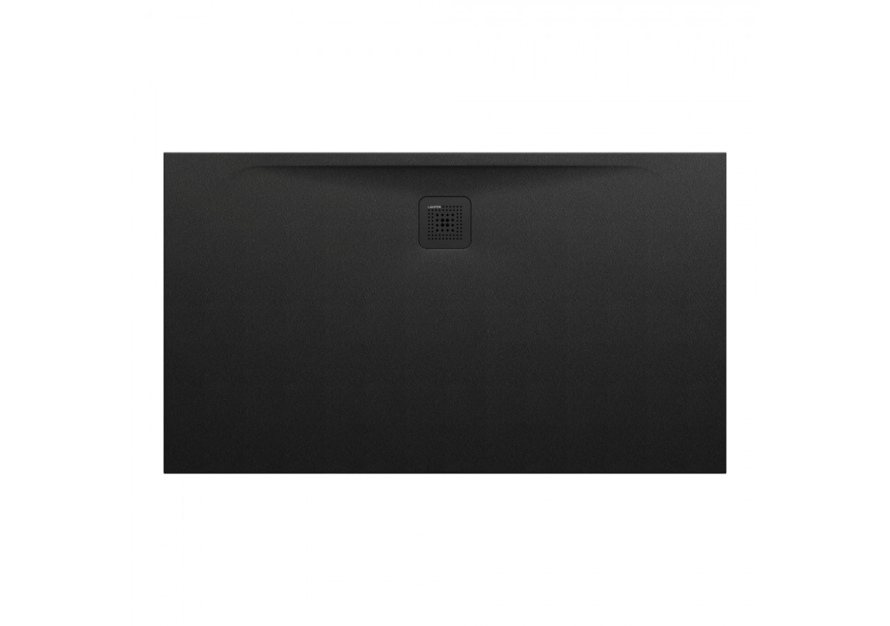 Receveur de douche extra-plat Laufen pro Noir 1400 x 800 x 30 mm - H2109530800001 - Laufen