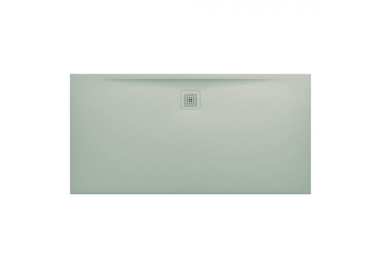 Receveur de douche extra-plat Laufen pro Gris clair 1600 x 800 x 32 mm - H2109540770001 - Laufen