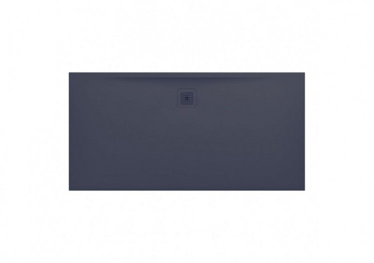 Receveur de douche extra-plat Laufen pro Anthracite 1600 x 800 x 32 mm - H2109540780001 - Laufen