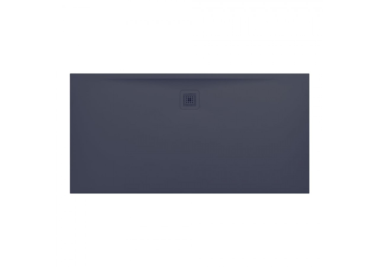 Receveur de douche extra-plat Laufen pro Anthracite 1600 x 800 x 32 mm - H2109540780001 - Laufen