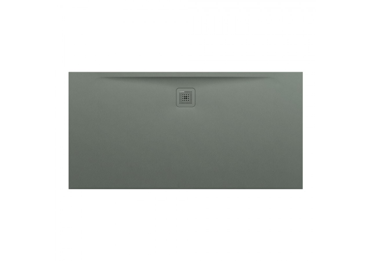 Receveur de douche extra-plat Laufen pro Beton 1600 x 800 x 32 mm - H2109540790001 - Laufen