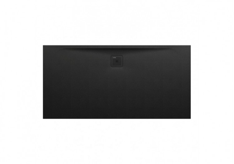 Receveur de douche extra-plat Laufen pro Noir 1600 x 800 x 32 mm - H2109540800001 - Laufen