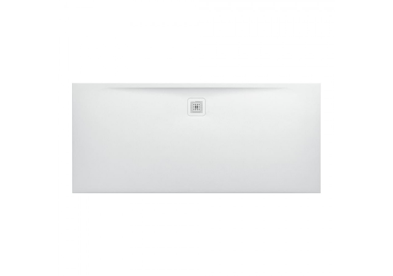 Receveur de douche extra-plat Laufen pro Blanc 1800 x 800 x 33 mm - H2109550000001 - Laufen