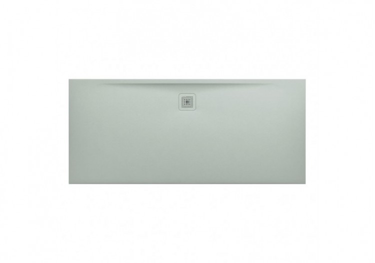 Receveur de douche extra-plat Laufen pro Gris clair 1800 x 800 x 33 mm - H2109550770001 - Laufen
