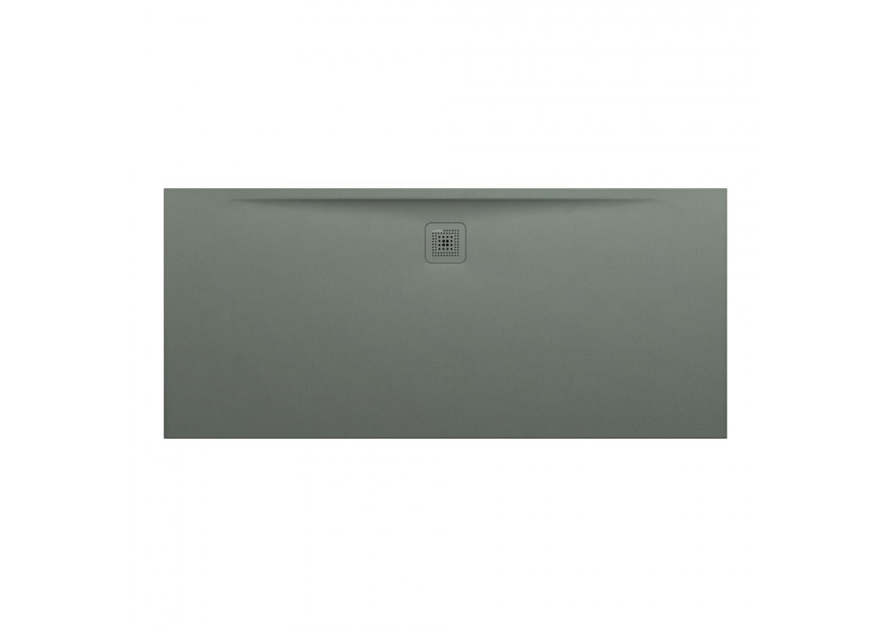 Receveur de douche extra-plat Laufen pro Beton 1800 x 800 x 33 mm - H2109550790001 - Laufen