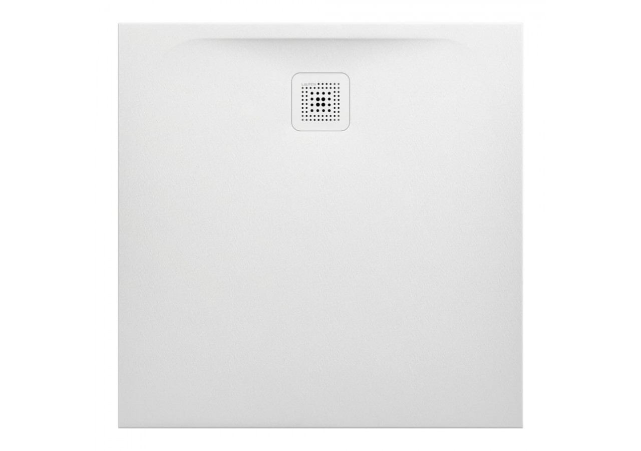 Receveur de douche extra-plat Laufen pro Blanc 900 x 900 x 30 mm - H2109560000001 - Laufen