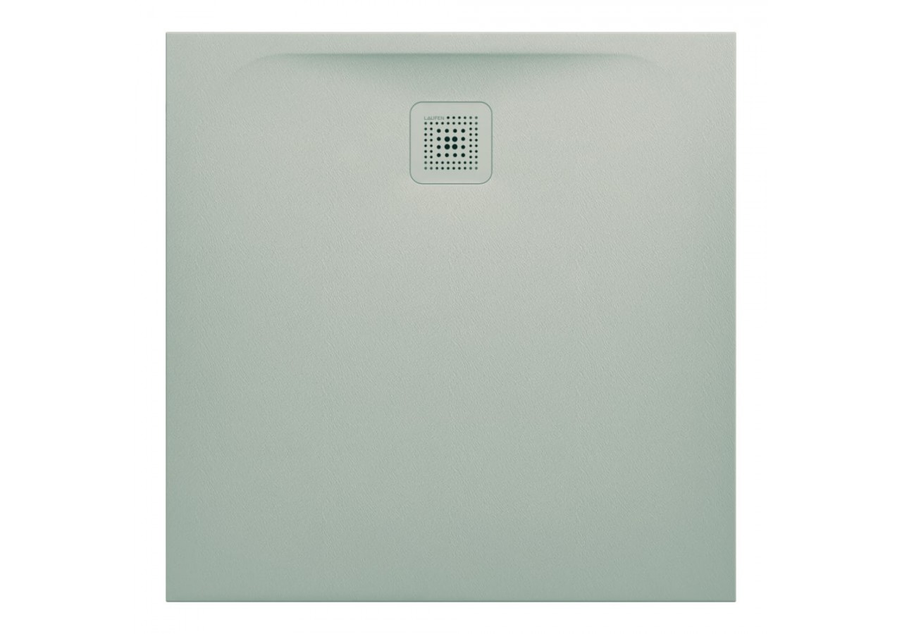 Receveur de douche extra-plat Laufen pro Gris clair 900 x 900 x 30 mm - H2109560770001 - Laufen