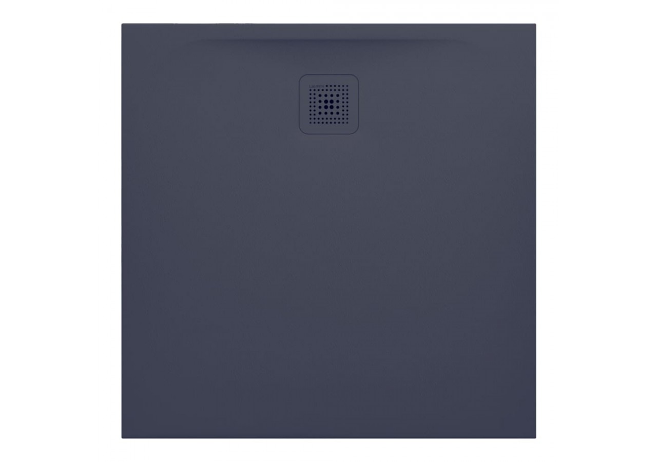 Receveur de douche extra-plat Laufen pro Anthracite 900 x 900 x 30 mm - H2109560780001 - Laufen
