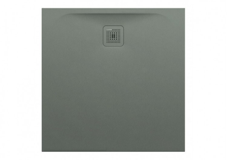 Receveur de douche extra-plat Laufen pro Beton 900 x 900 x 30 mm - H2109560790001 - Laufen