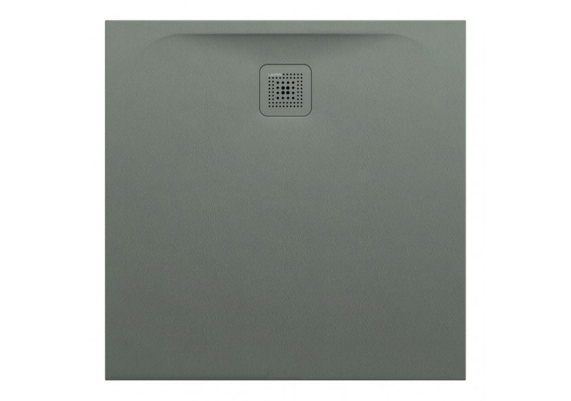 Receveur de douche extra-plat Laufen pro Beton 900 x 900 x 30 mm - H2109560790001 - Laufen