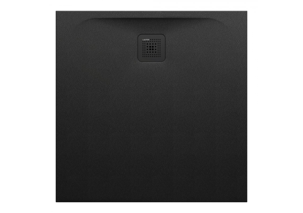 Receveur de douche extra-plat Laufen pro Noir 900 x 900 x 30 mm - H2109560800001 - Laufen