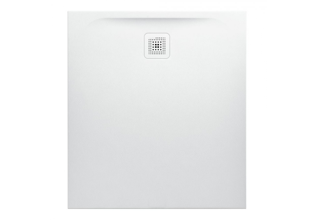 Receveur de douche extra-plat Laufen pro Blanc 1000 x 900 x 33 mm - H2109570000001 - Laufen